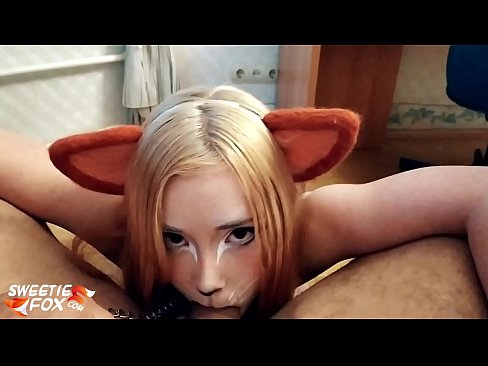 ❤️ Кицунэ заглотить хуй и сперма в рот ️❌ Порно видео на сайте mumsp.ru ❌❤